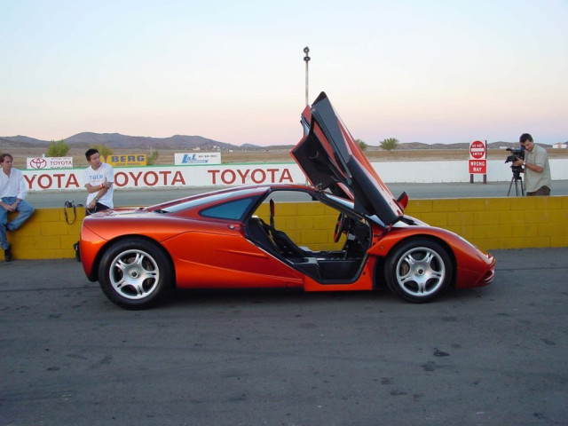 mclaren f1 pic #13317