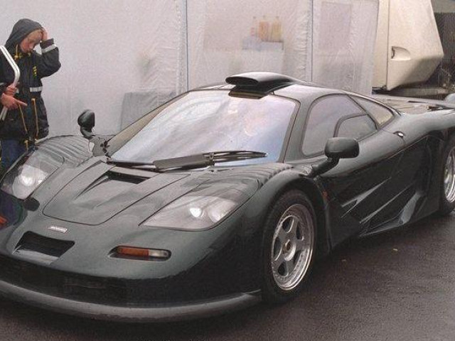 mclaren f1 gt longtail pic #13332