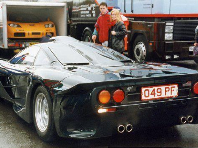 mclaren f1 gt longtail pic #13333