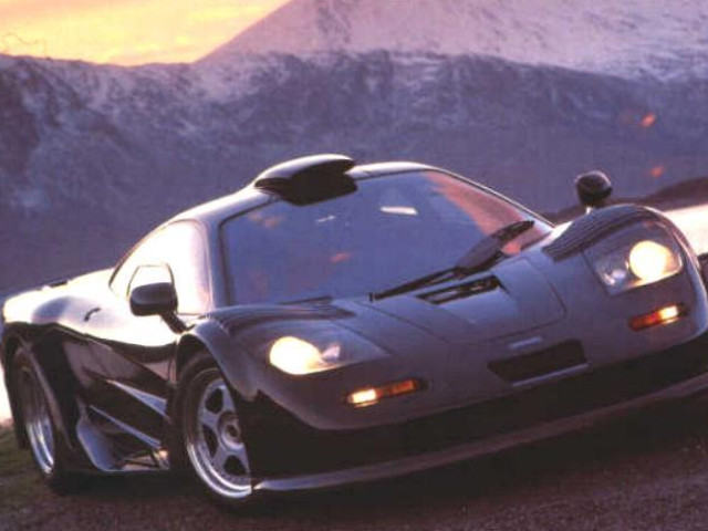 mclaren f1 gt longtail pic #13334