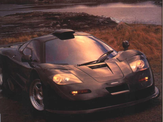 mclaren f1 gt longtail pic #13335