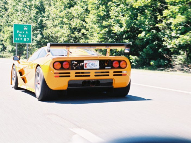 mclaren f1 lm pic #13337