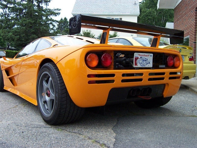 mclaren f1 lm pic #13339