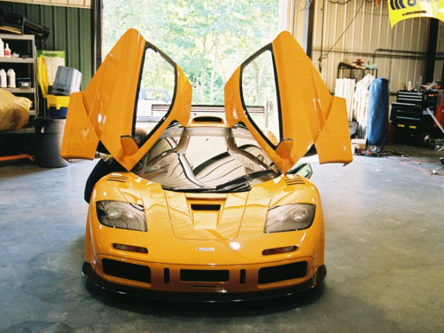 mclaren f1 lm pic #13341