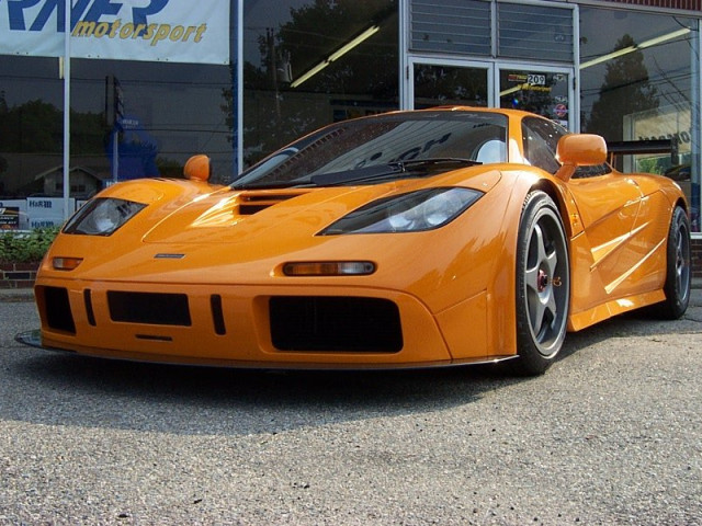 mclaren f1 lm pic #13342