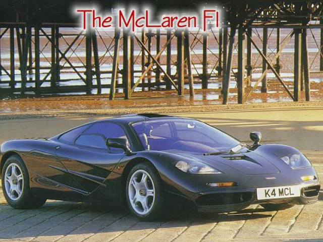 mclaren f1 pic #13347