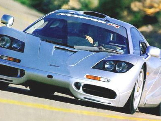 mclaren f1 pic #13348