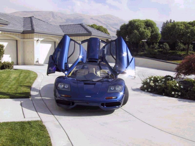 mclaren f1 pic #13354