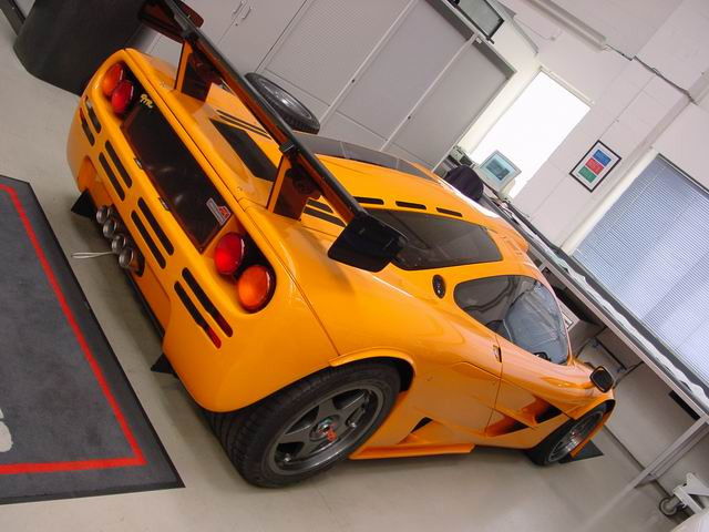 mclaren f1 gtr pic #13357