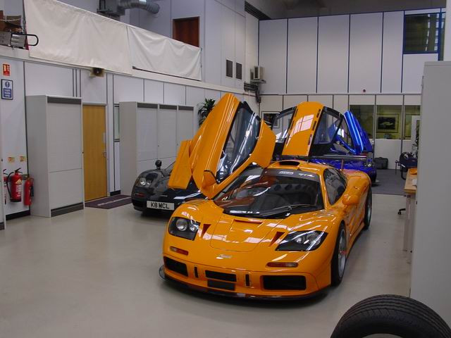 mclaren f1 gtr pic #13358