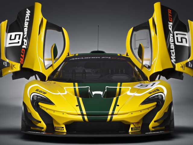 mclaren p1 gtr pic #137175