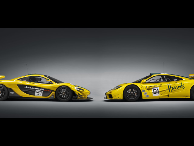 mclaren p1 gtr pic #137197