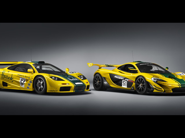 mclaren p1 gtr pic #137199