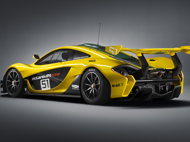 mclaren p1 gtr pic #137200