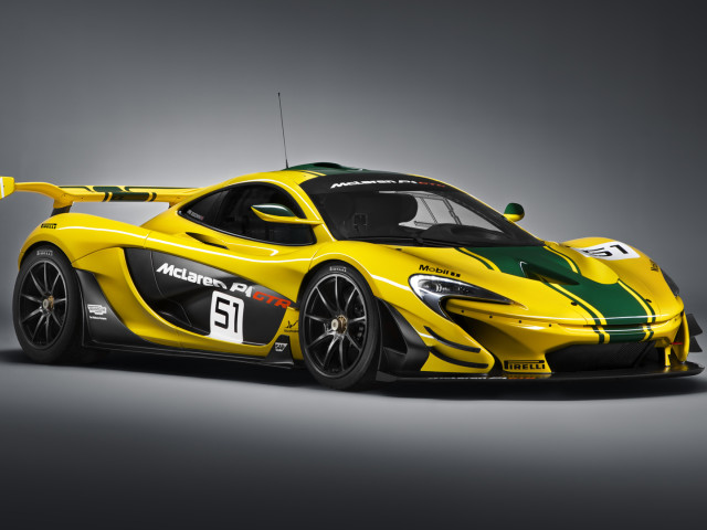 mclaren p1 gtr pic #137202