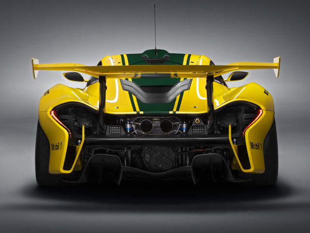 mclaren p1 gtr pic #137203