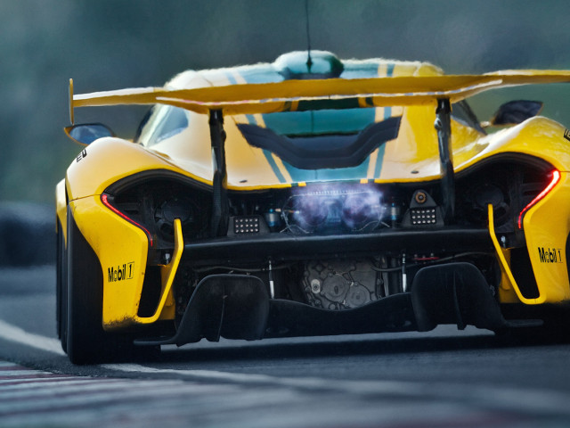 mclaren p1 gtr pic #137206