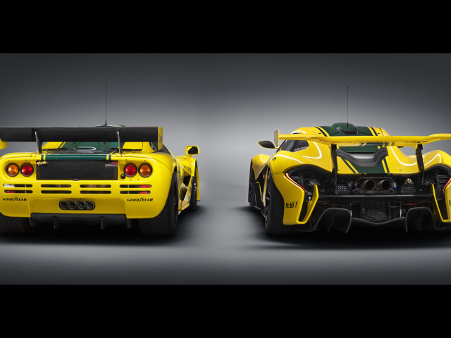 mclaren p1 gtr pic #137208