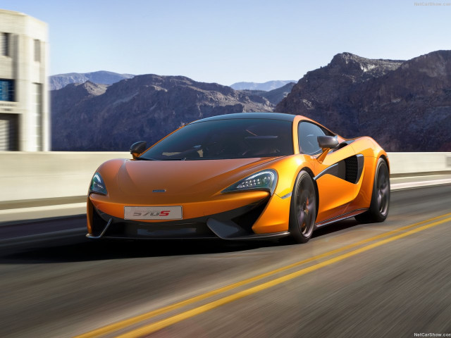 mclaren 570s coupe pic #139255