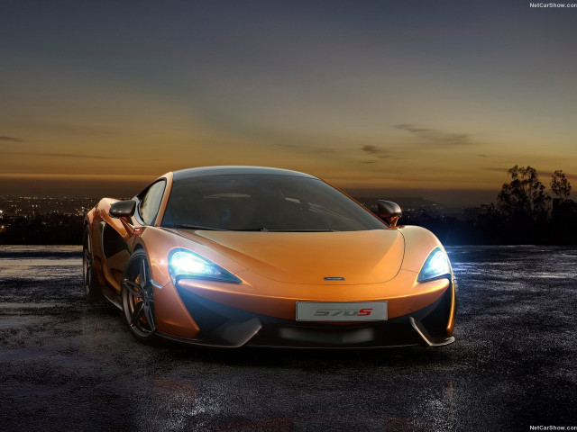 mclaren 570s coupe pic #139256