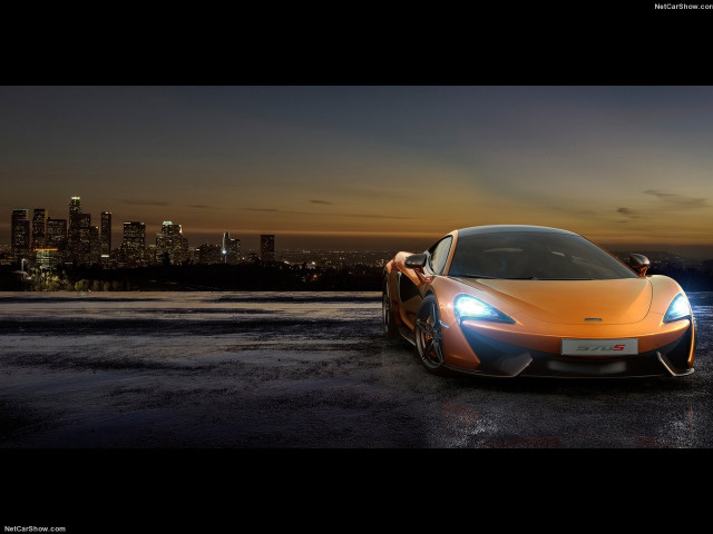 mclaren 570s coupe pic #139581