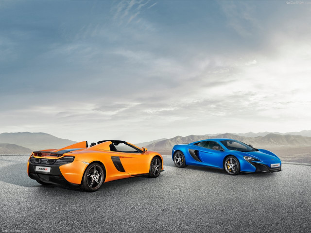 mclaren 650s spider pic #142249