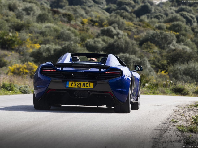 mclaren 650s spider pic #142251