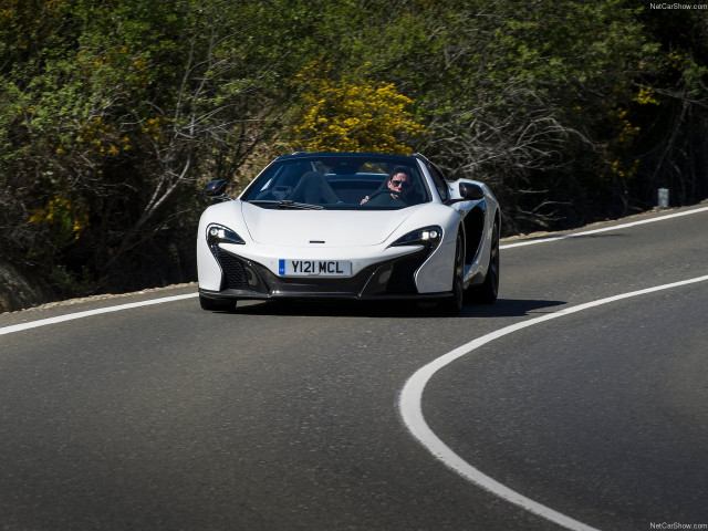 mclaren 650s spider pic #142252