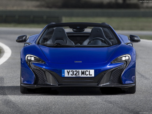 mclaren 650s spider pic #142253