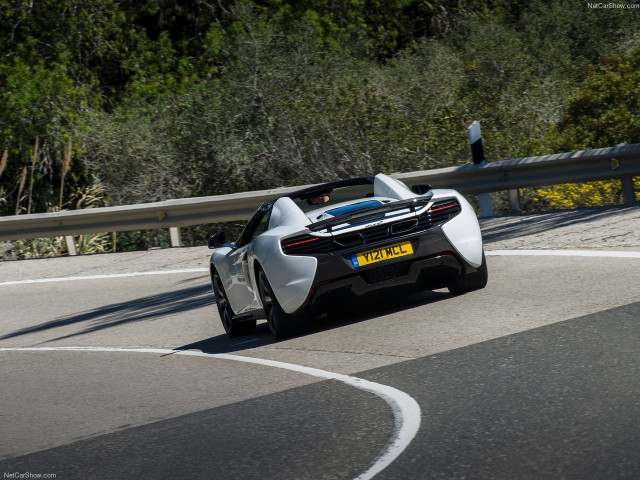 mclaren 650s spider pic #142254