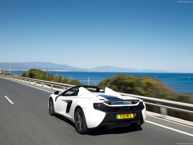 mclaren 650s spider pic #142256