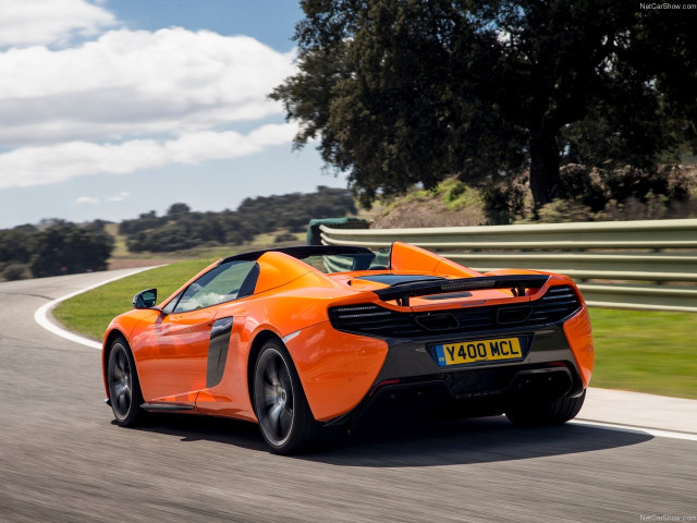 mclaren 650s spider pic #142257