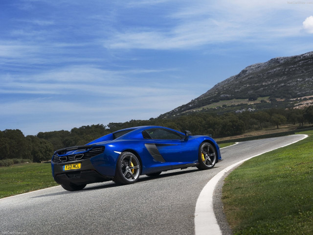 mclaren 650s spider pic #142259