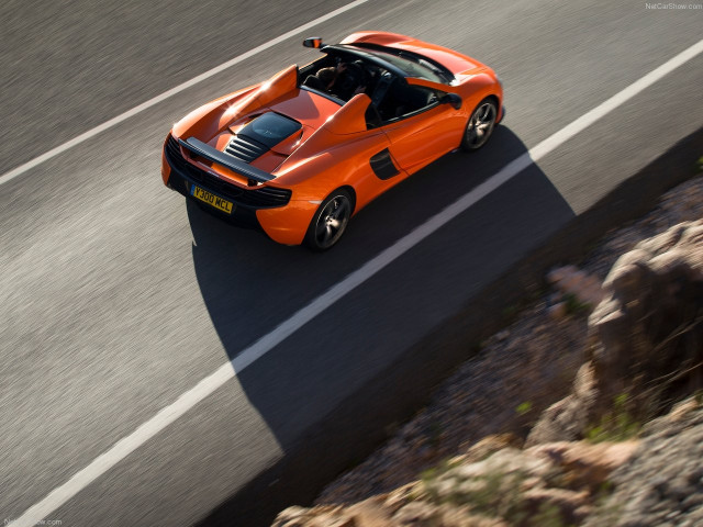 mclaren 650s spider pic #142260