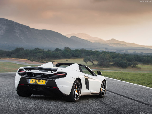 mclaren 650s spider pic #142262