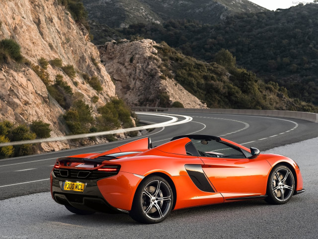 mclaren 650s spider pic #142263