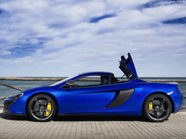 mclaren 650s spider pic #142265