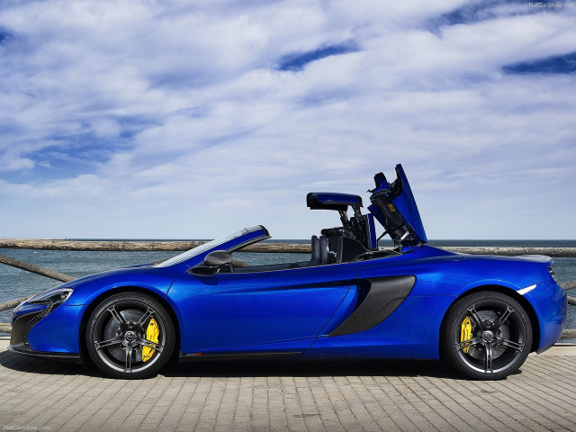 mclaren 650s spider pic #142266