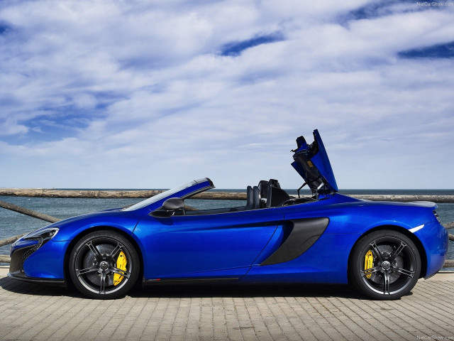 mclaren 650s spider pic #142267