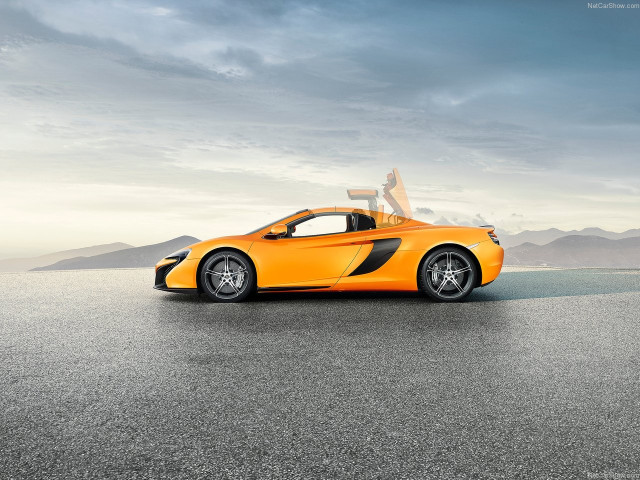 mclaren 650s spider pic #142269