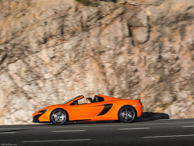 mclaren 650s spider pic #142270