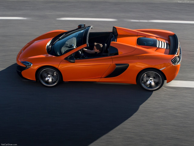 mclaren 650s spider pic #142274