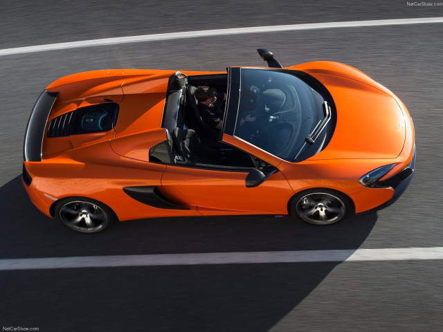 mclaren 650s spider pic #142275