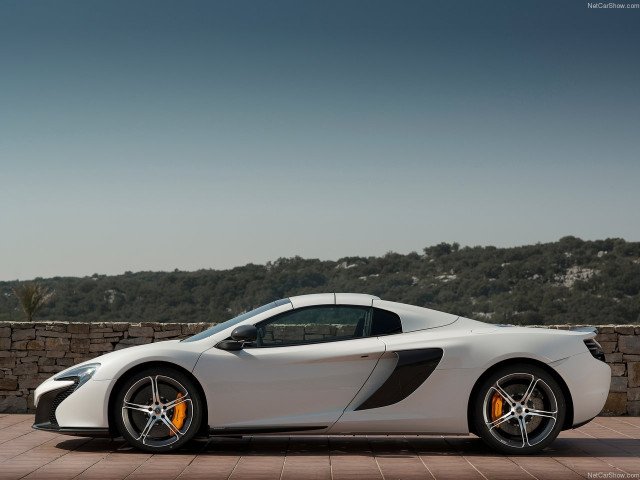 mclaren 650s spider pic #142276