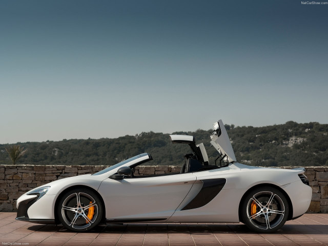 mclaren 650s spider pic #142277