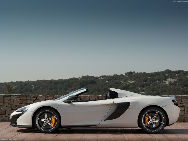 mclaren 650s spider pic #142278