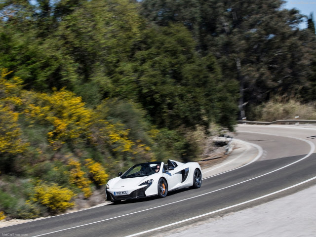 mclaren 650s spider pic #142279