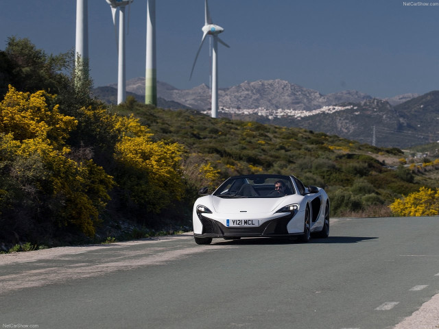 mclaren 650s spider pic #142280