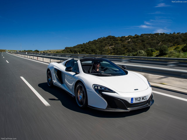 mclaren 650s spider pic #142281