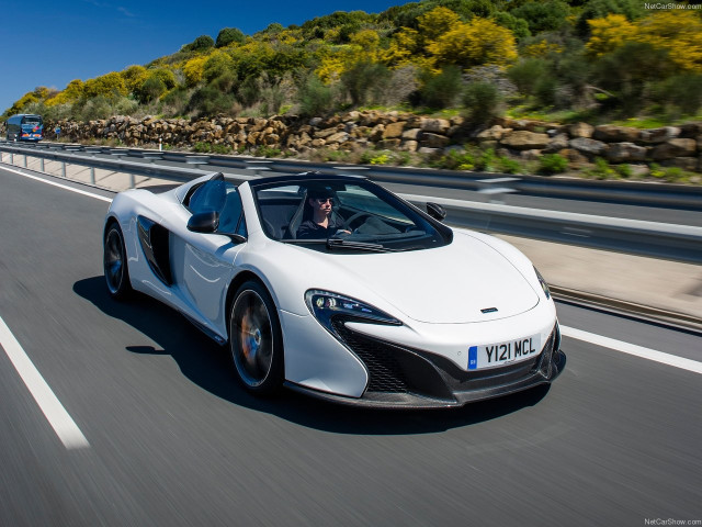 mclaren 650s spider pic #142282